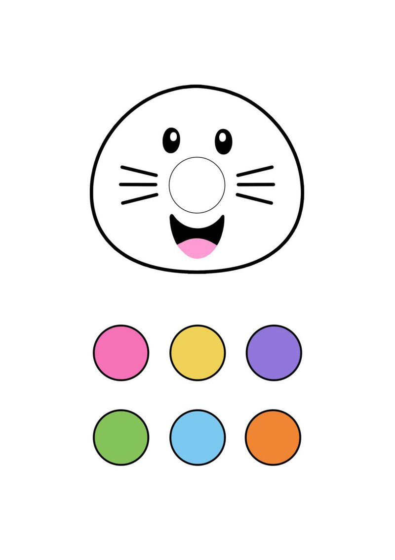 Coelho Colorido: Role e Combine! 🐰🎲