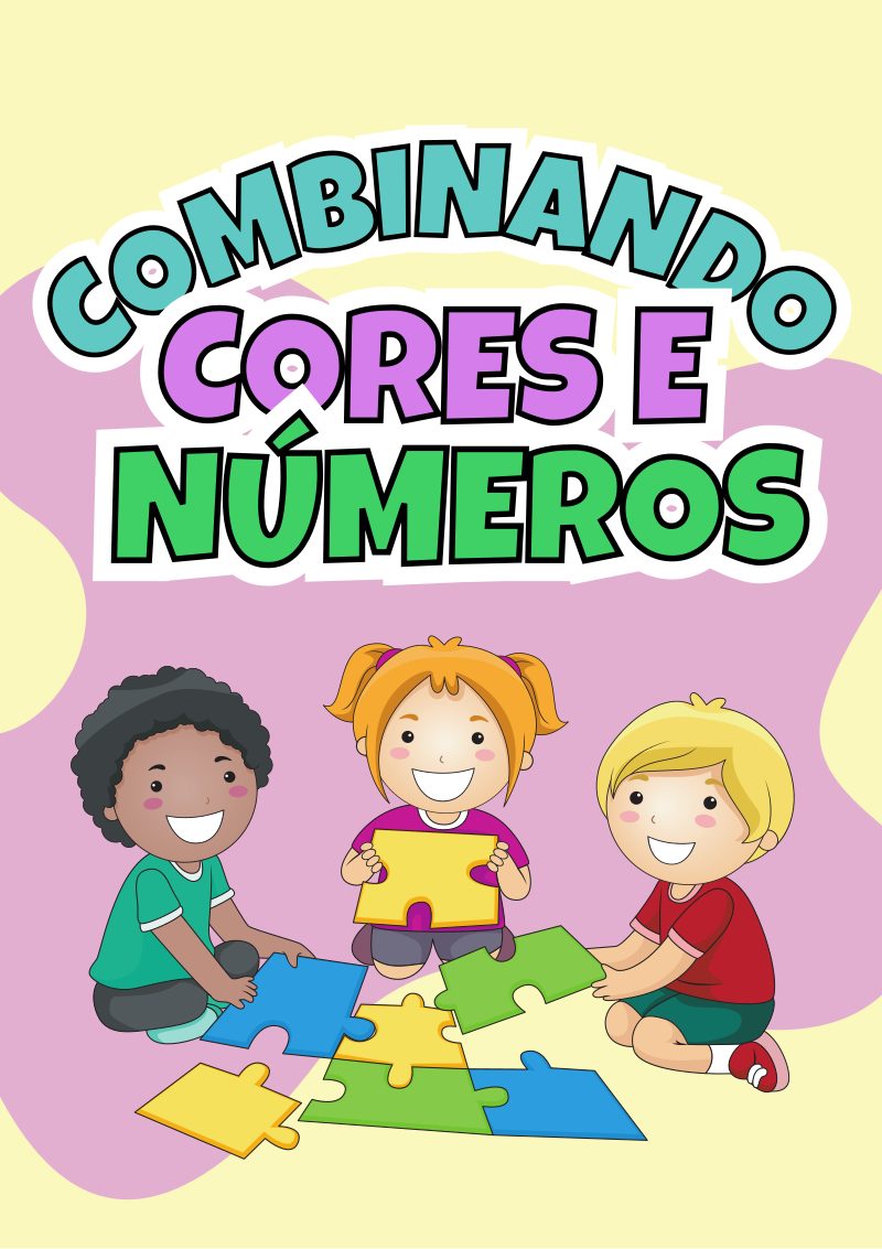 Combinados Cores e Números