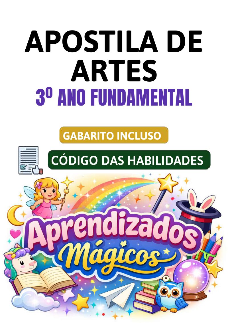 Combo Completo de Atividades – 3º Ano do Ensino Fundamental | BNCC