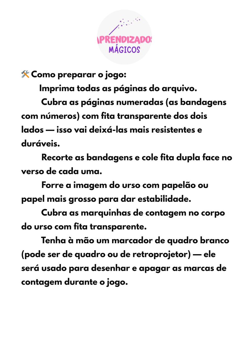 🧸 Contagem com Ursinhos – Aprendendo números com diversão e ternura! 💛