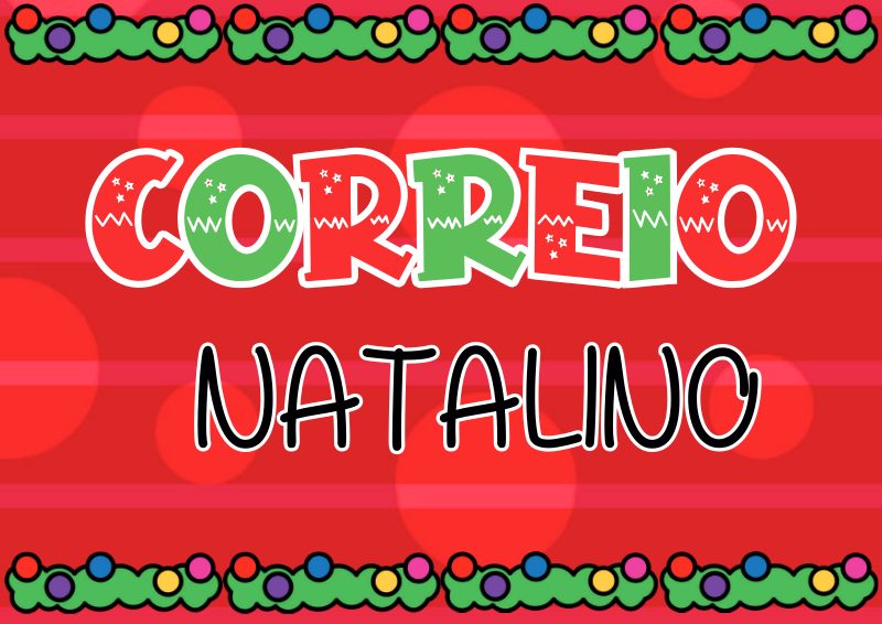 🎅✨ Correio Natalino