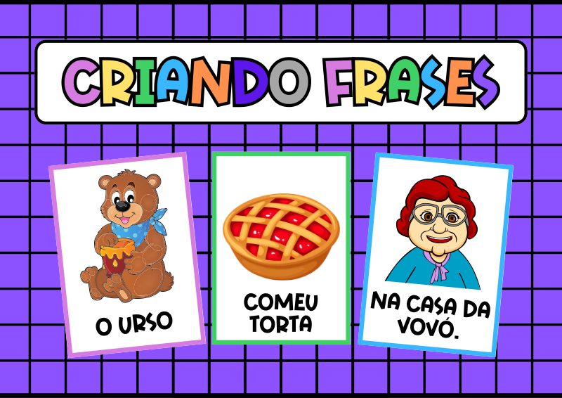 Criando Frases