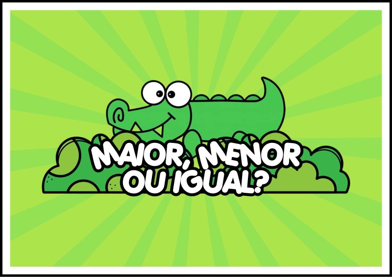 Desafio dos Números: Maior, Menor ou Igual?