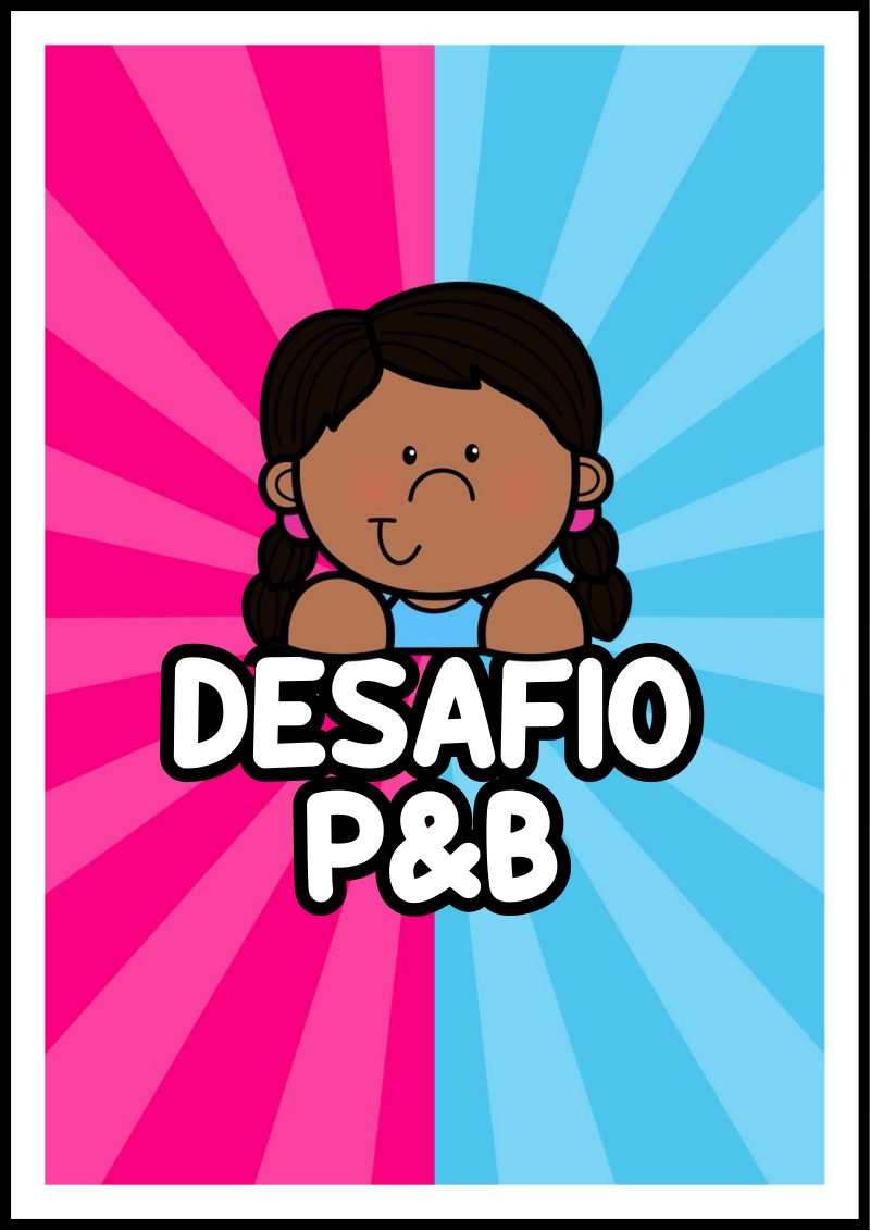 Desafio P ou B 📚