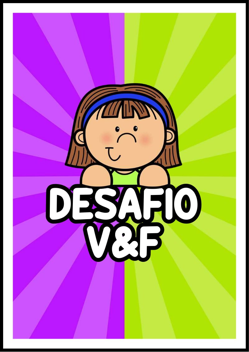 Desafio V OU F