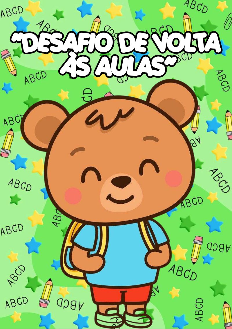 Desafio “Volta às Aulas na Lata”