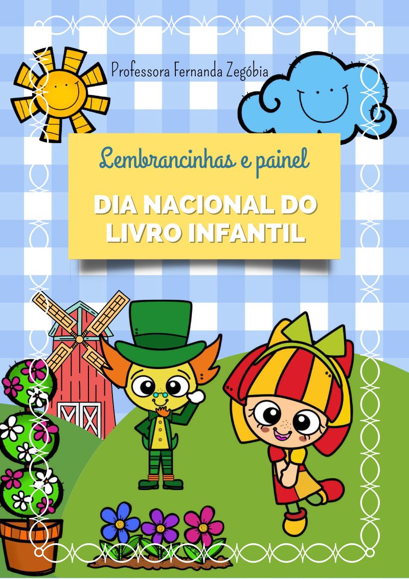Dia Nacional do Livro infantil