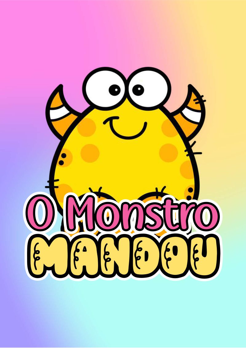 🎲 Dinâmica “O Monstro Mandou” – Diversão e aprendizado para os pequenos!