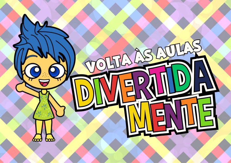 Dinâmica Volta às Aulas Divertidamente