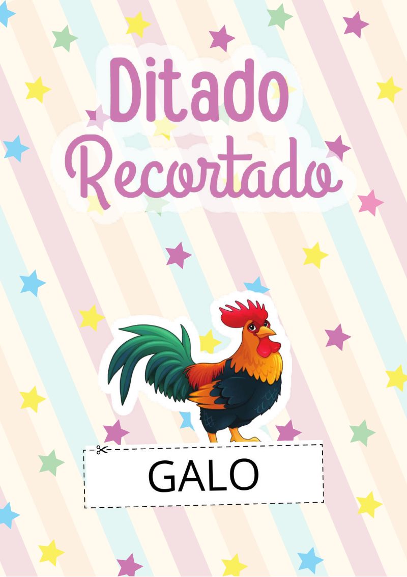 Ditado Recortado
