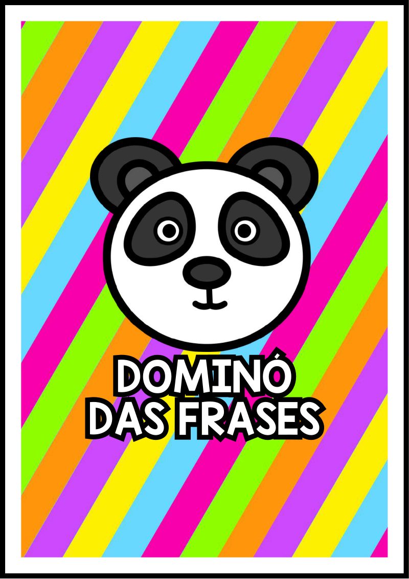 Dominó das Frases 📚