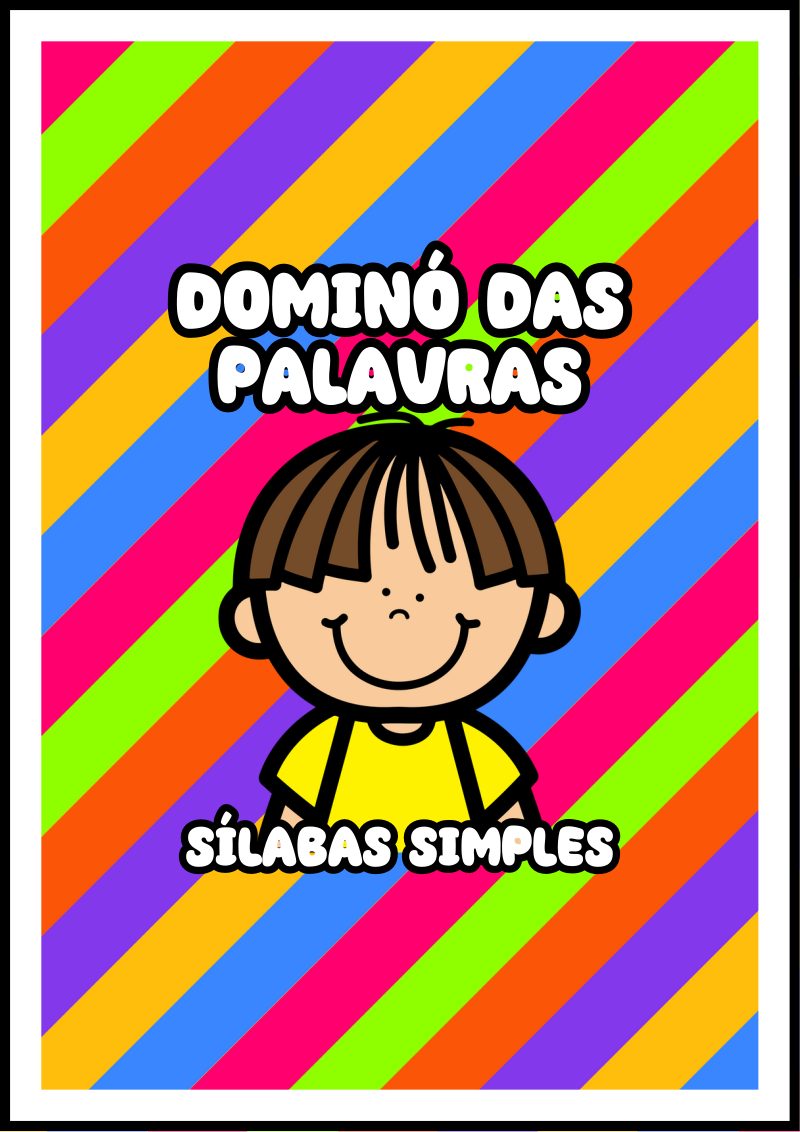 Dominó de Sílabas Simples