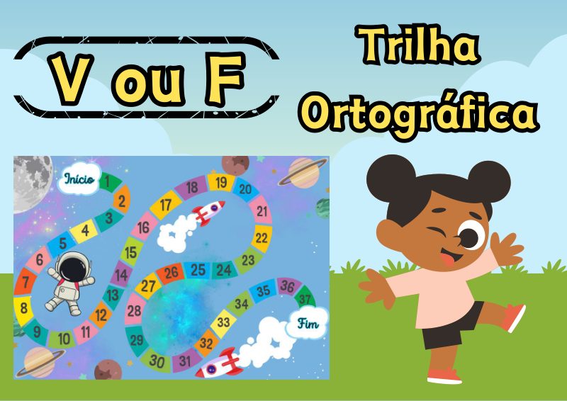 É com V ou F?🔠🎲