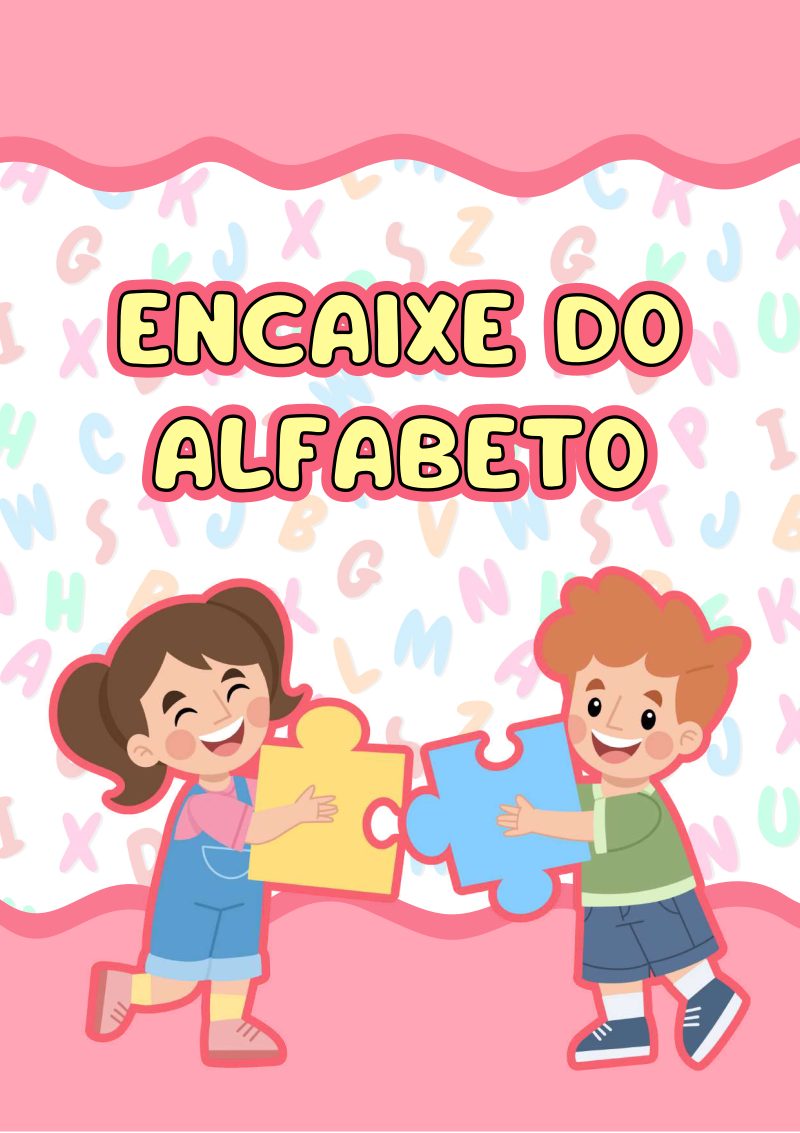 Encaixe do Alfabeto