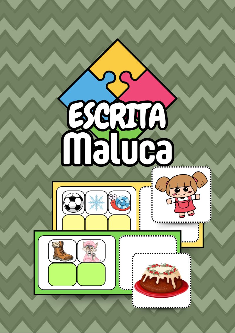 📝 Escrita Maluca: Formação de Sílabas