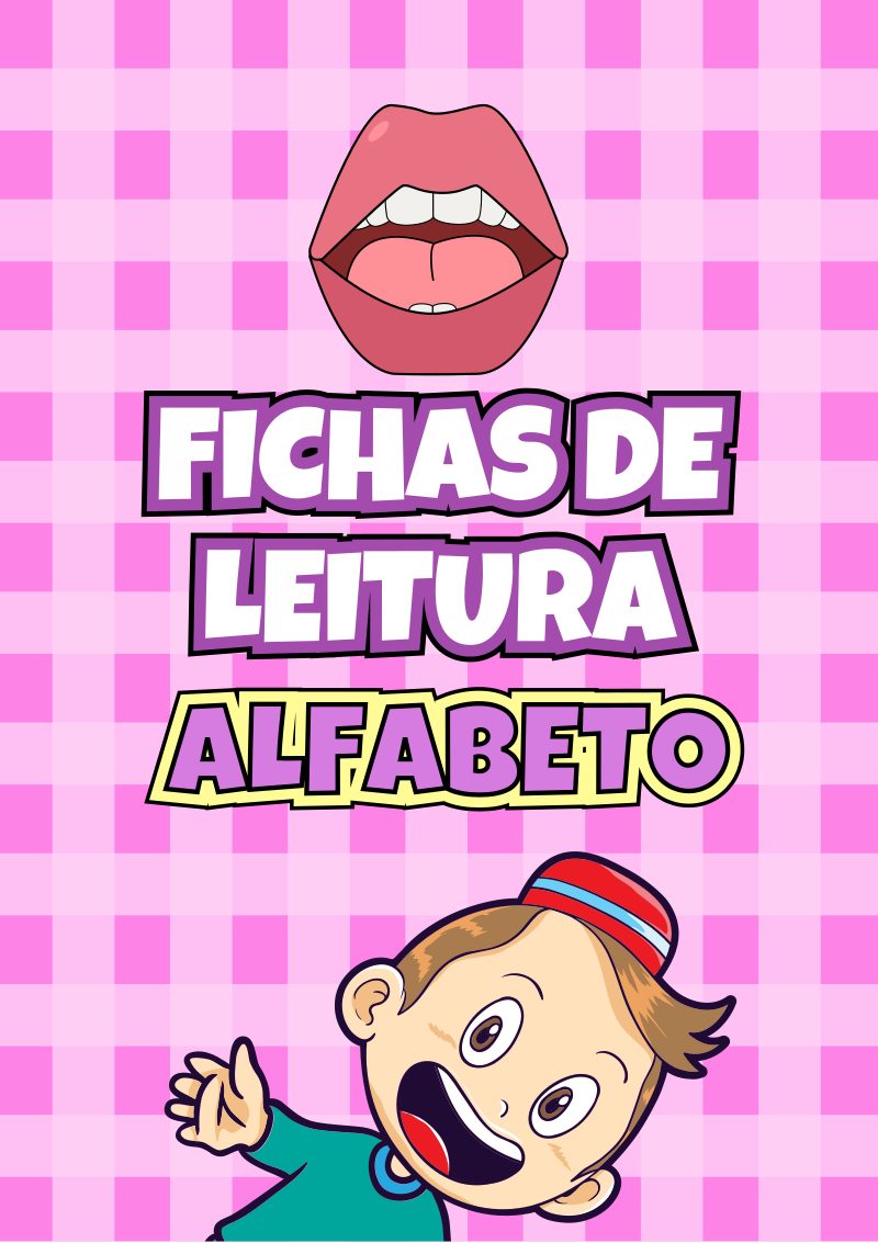 Ficha de leitura Alfabeto