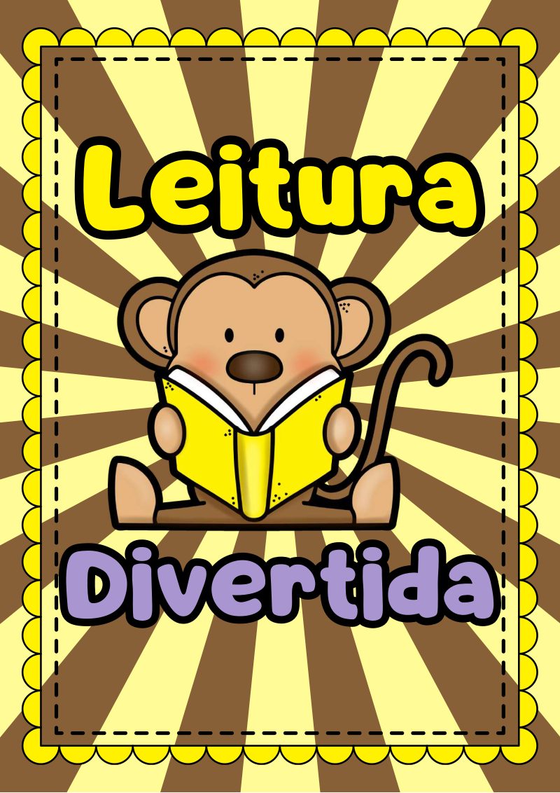 Ficha de Leitura Divertida