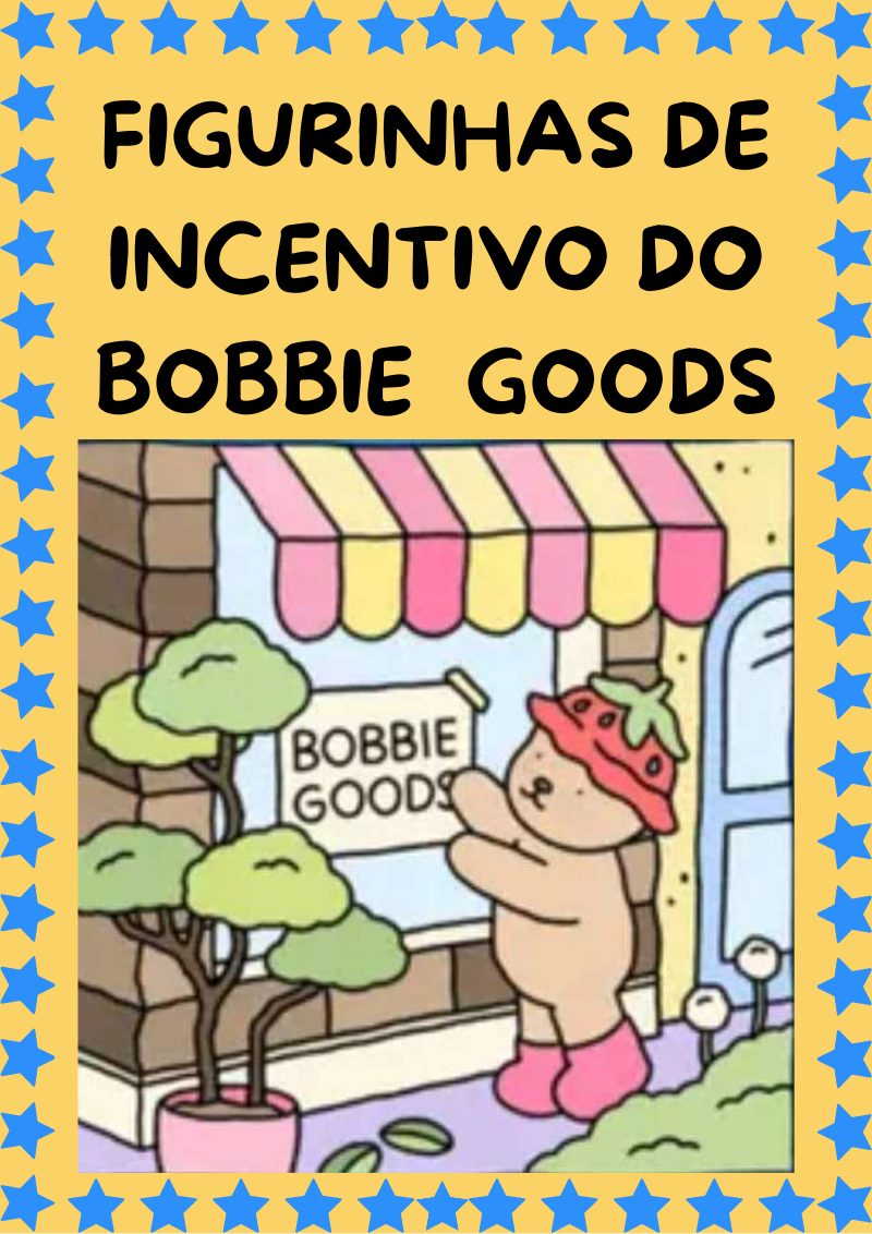 🌈✨ Figurinhas Bobbie Goods – Edição Especial para Professores! ✨🌈