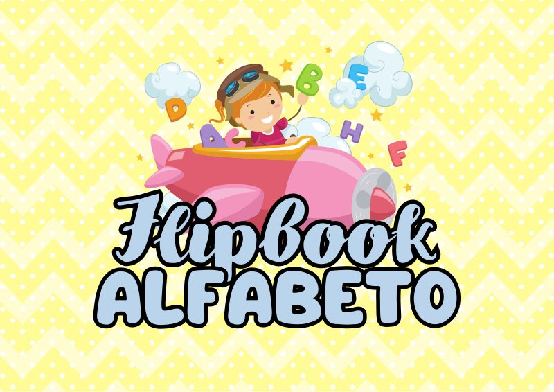 🅰️🅱️ Flipbook do Alfabeto: Atividades para Colorir