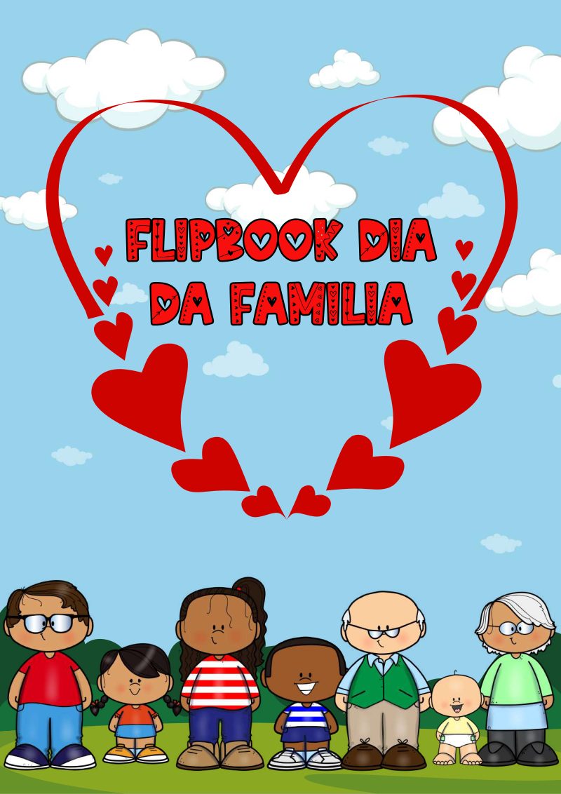 👨‍👩‍👧‍👦📚  Flipbook Minha Família