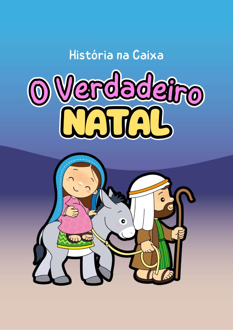 📖 História na Caixa: “O Verdadeiro Natal” 🎄✨