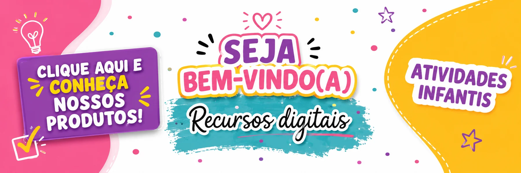 Seja bem-vindo(a) — Recursos digitais Prof. Juliana