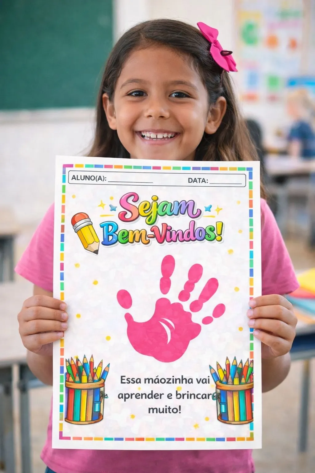 Atividades de Volta às Aulas – Kit Pronto para Imprimir