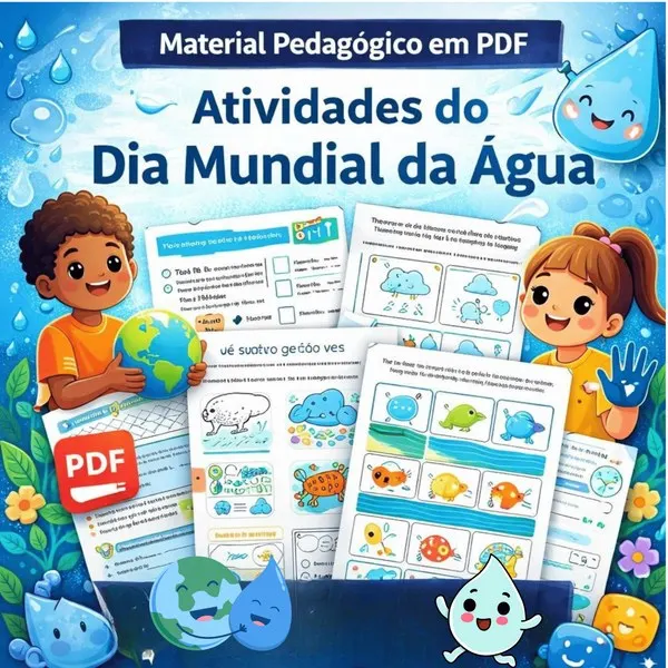 Atividades Dia Mundial da Água