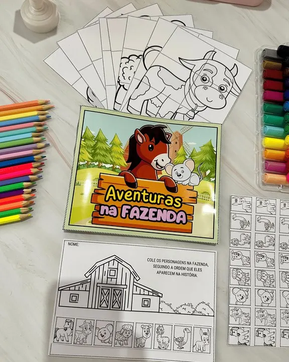 Aventuras na Fazenda