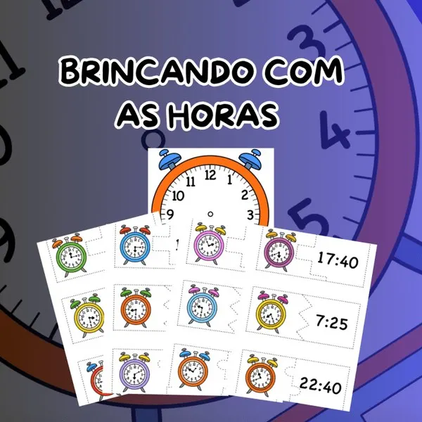 Brincando com as Horas