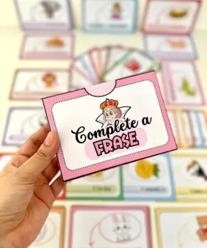 ✏️ Recurso Complete a Frase