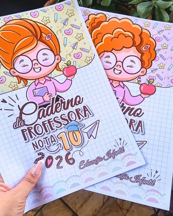 Caderno da Professora Nota 10 – BNCC 2026
