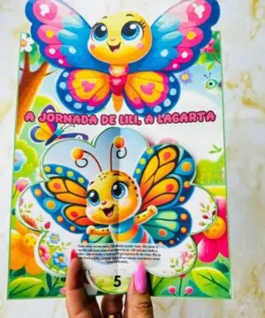 A JORNADA DE LILI – PRIMAVERA 🌸