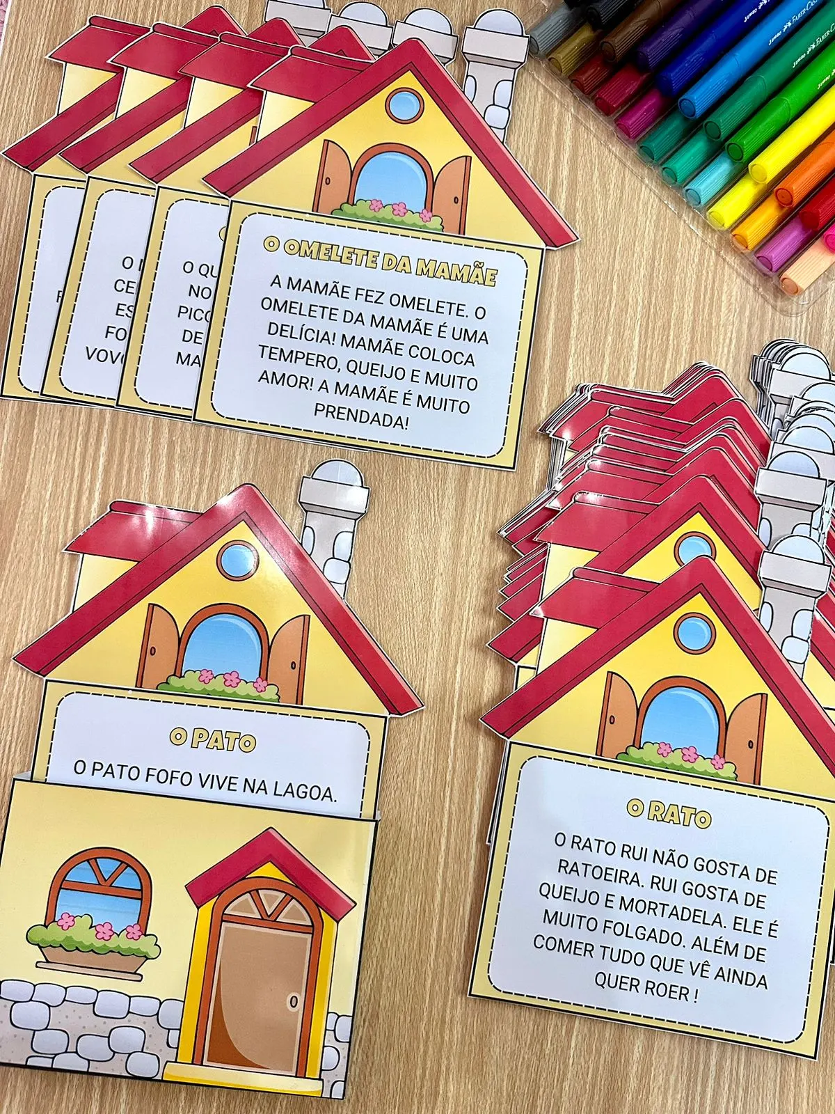 Casinha da Leitura 🏠