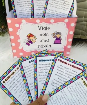 A Mini Coletânea – Fábula
