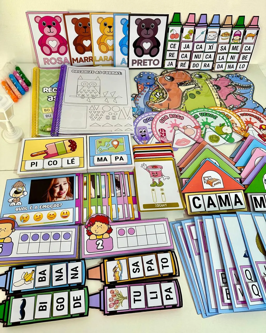 Combo Educação Especial