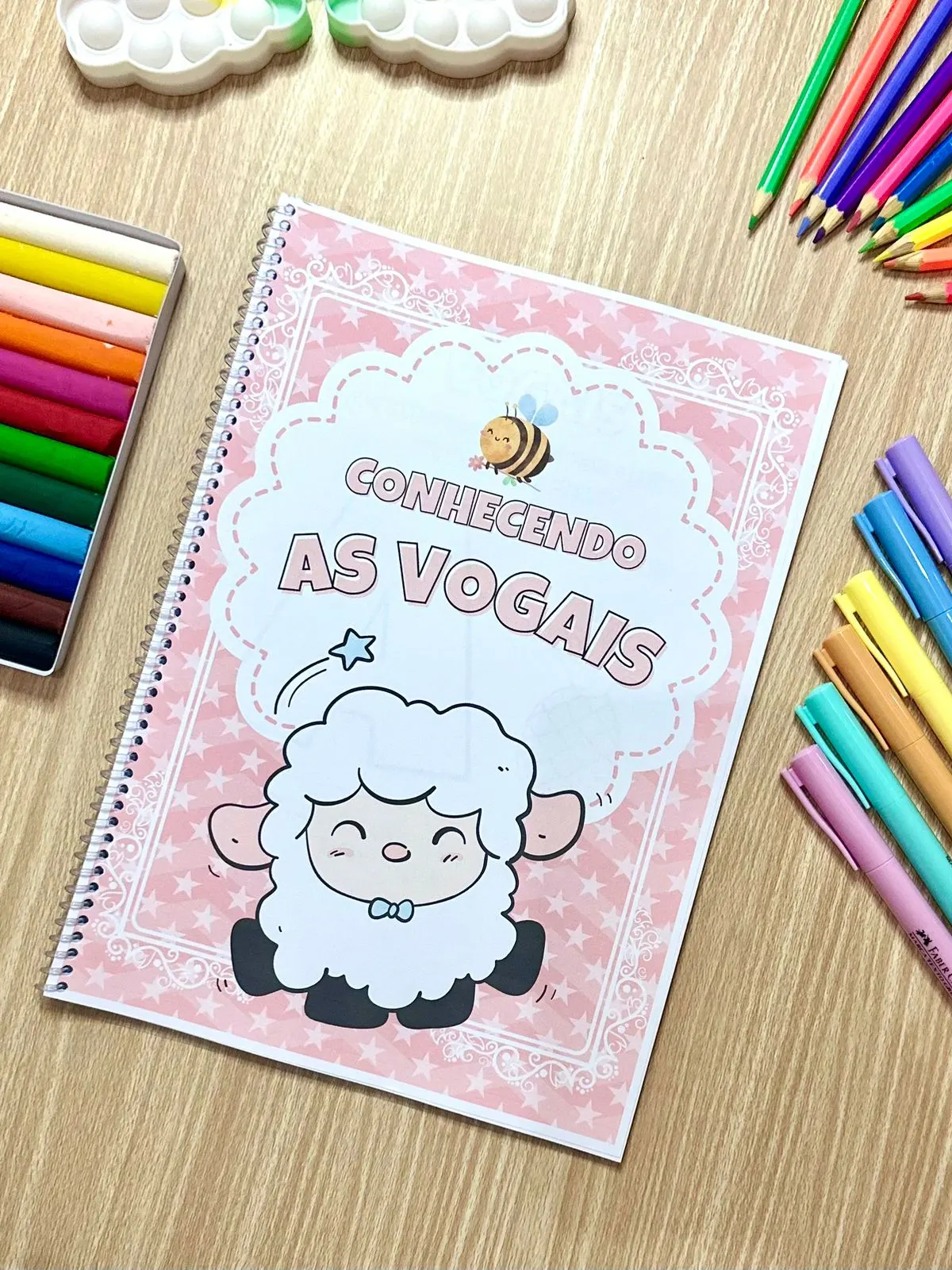 Conhecendo as Vogais
