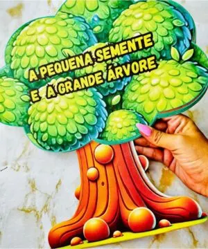 A PEQUENA SEMENTE E A GRANDE ÁRVORE 🌱