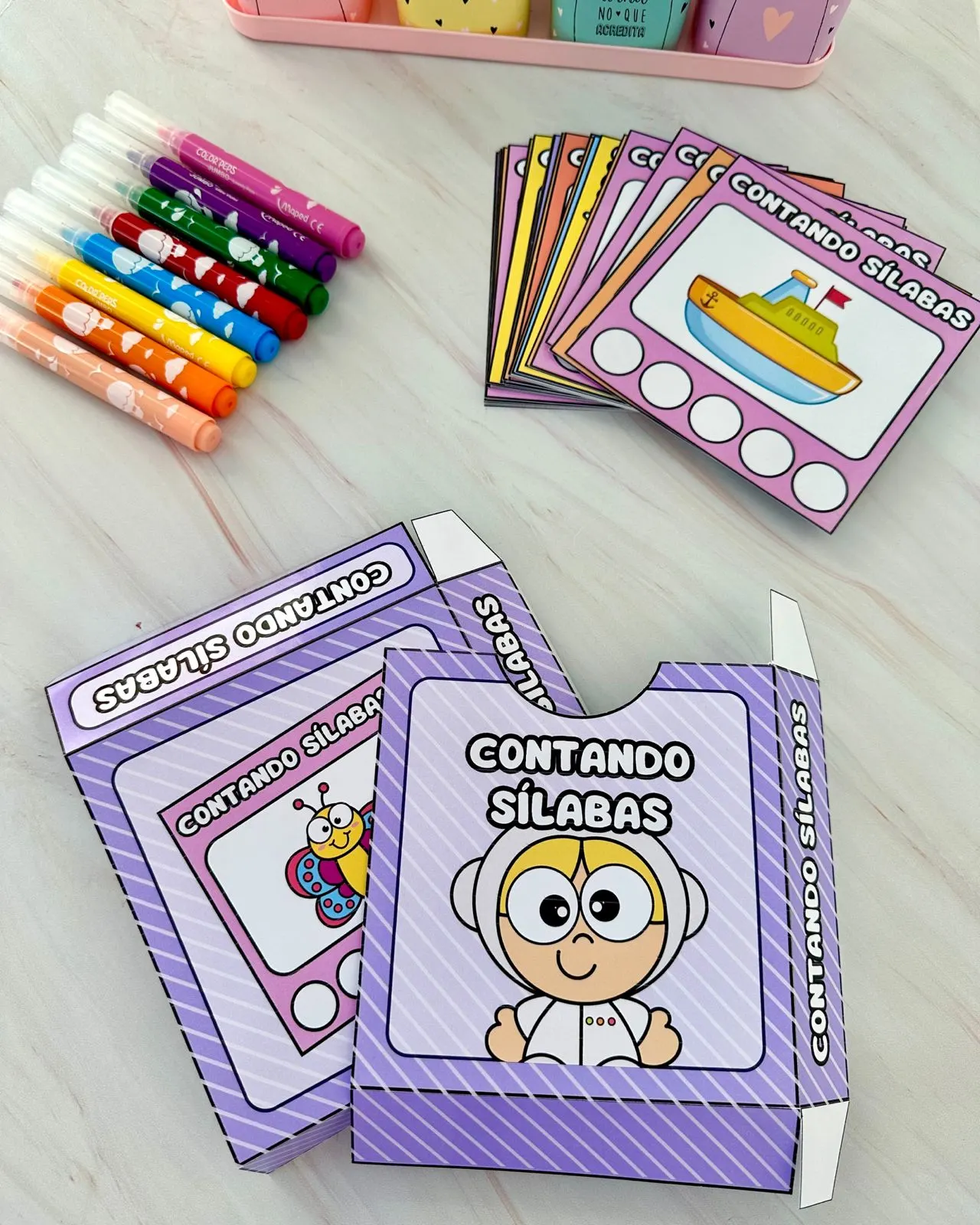 Contando Sílabas