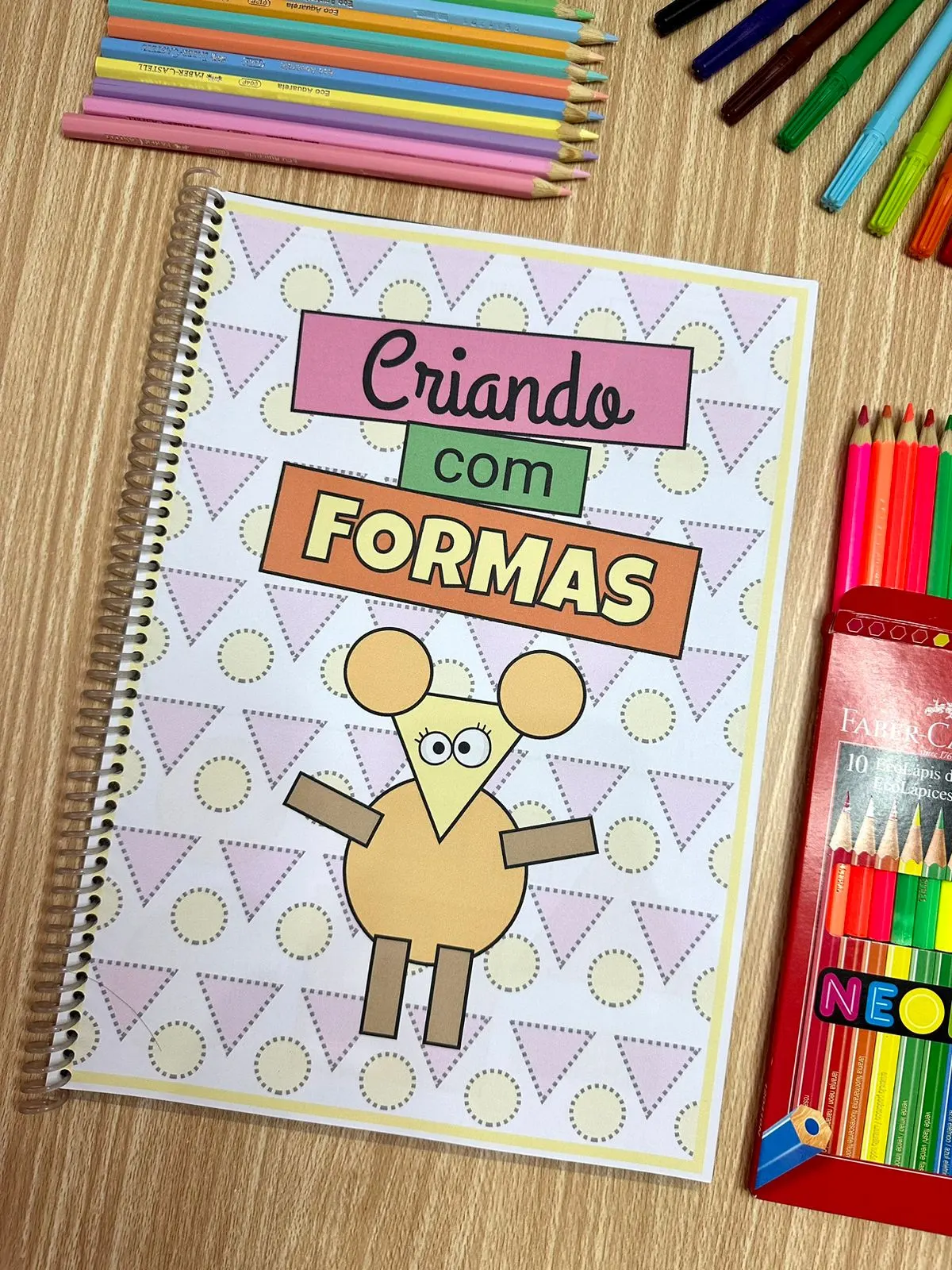 Criando com Formas
