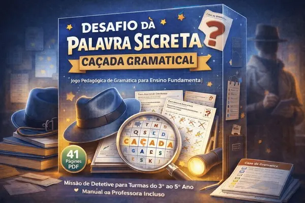 Desafio da Palavra Secreta – Caçada Gramatical