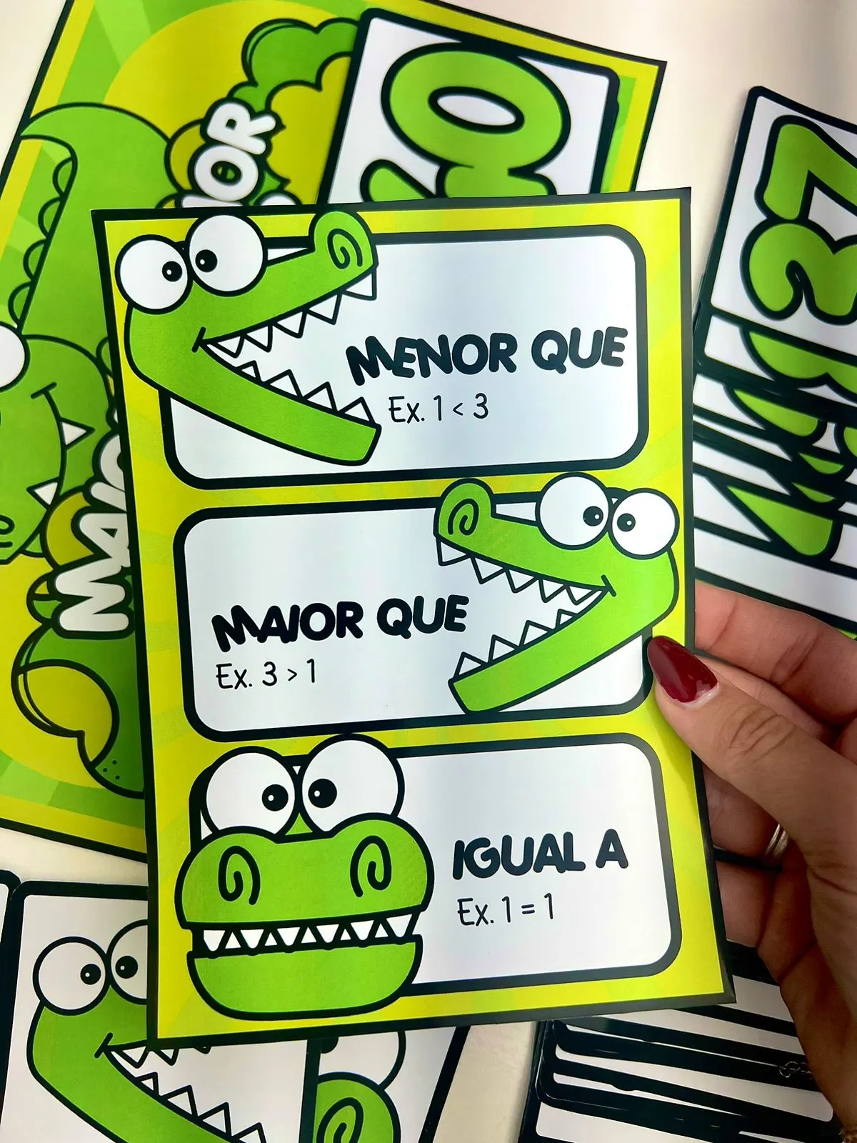 Desafio dos Números: Maior, Menor ou Igual?