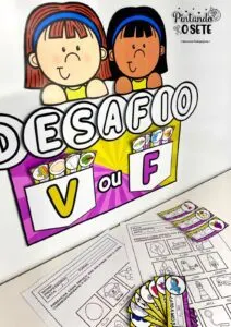 Desafio V OU F