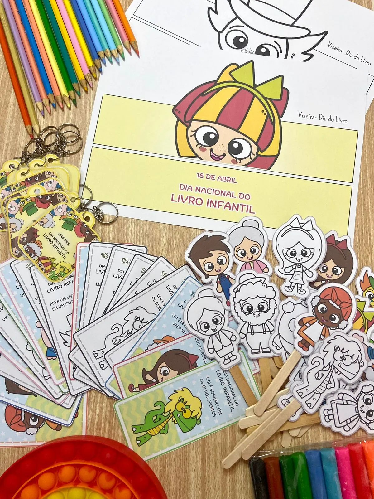 Dia Nacional do Livro infantil