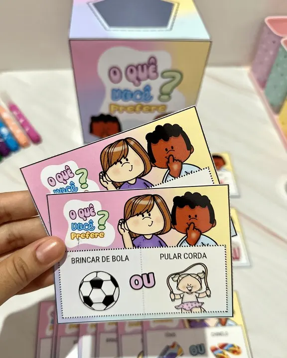 Dinâmica O que você prefere