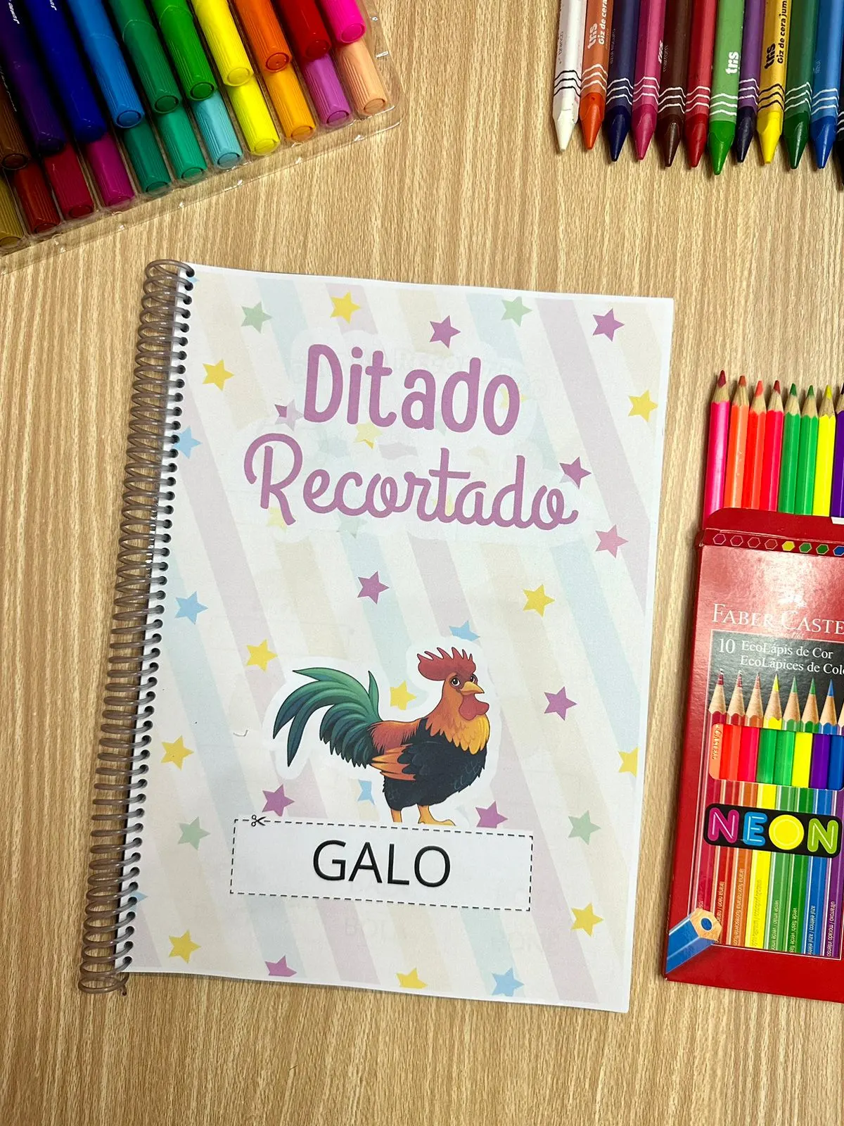 Ditado Recortado