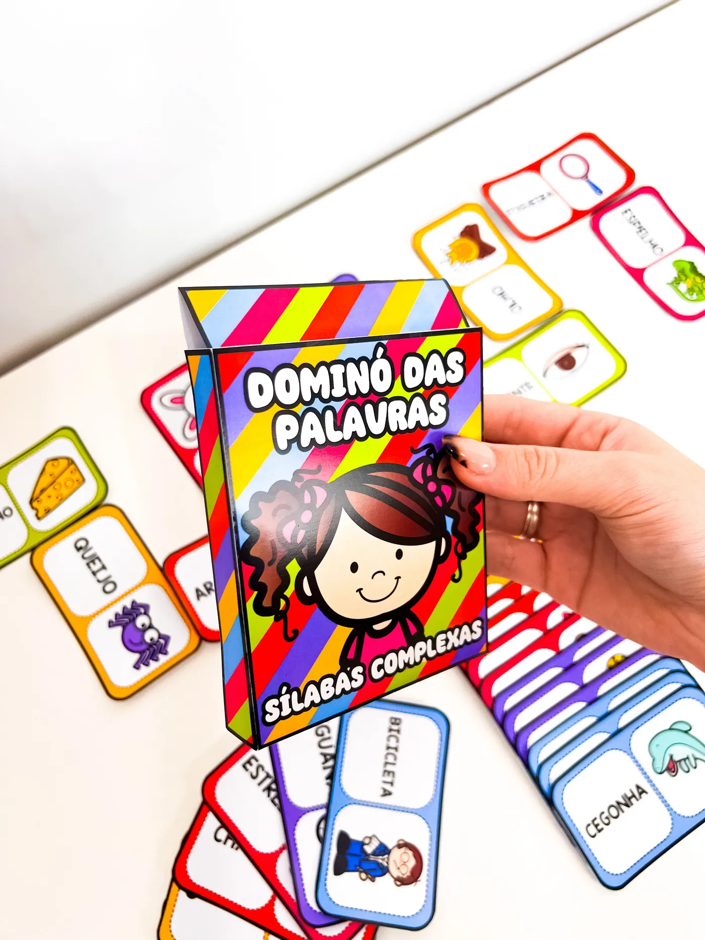 Dominó de Sílabas Complexas