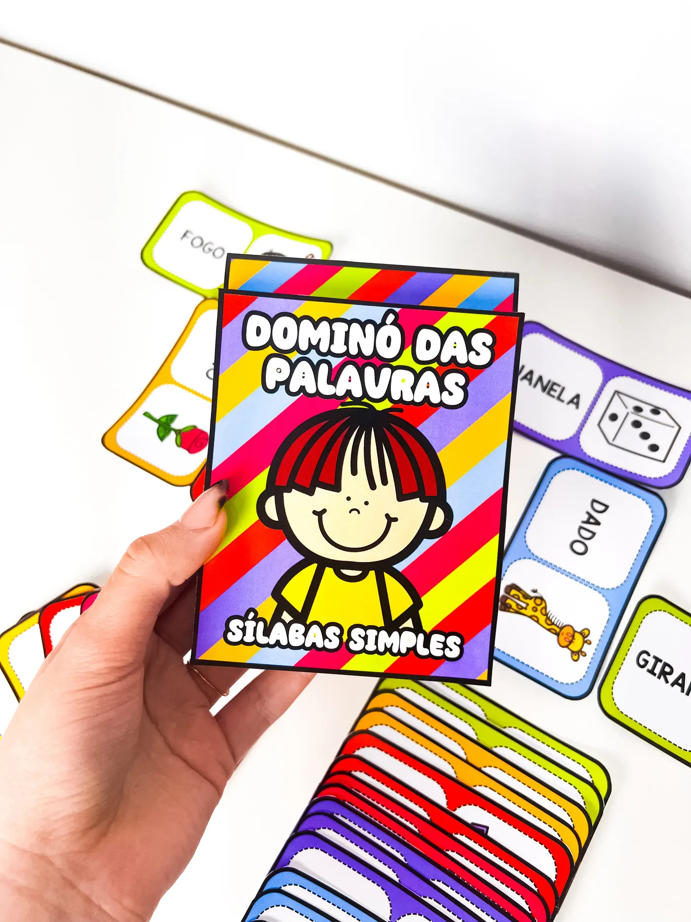 Dominó de Sílabas Simples