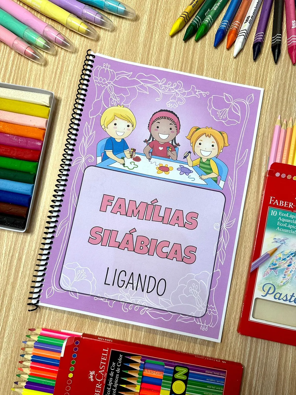 Familia Silábica ligando