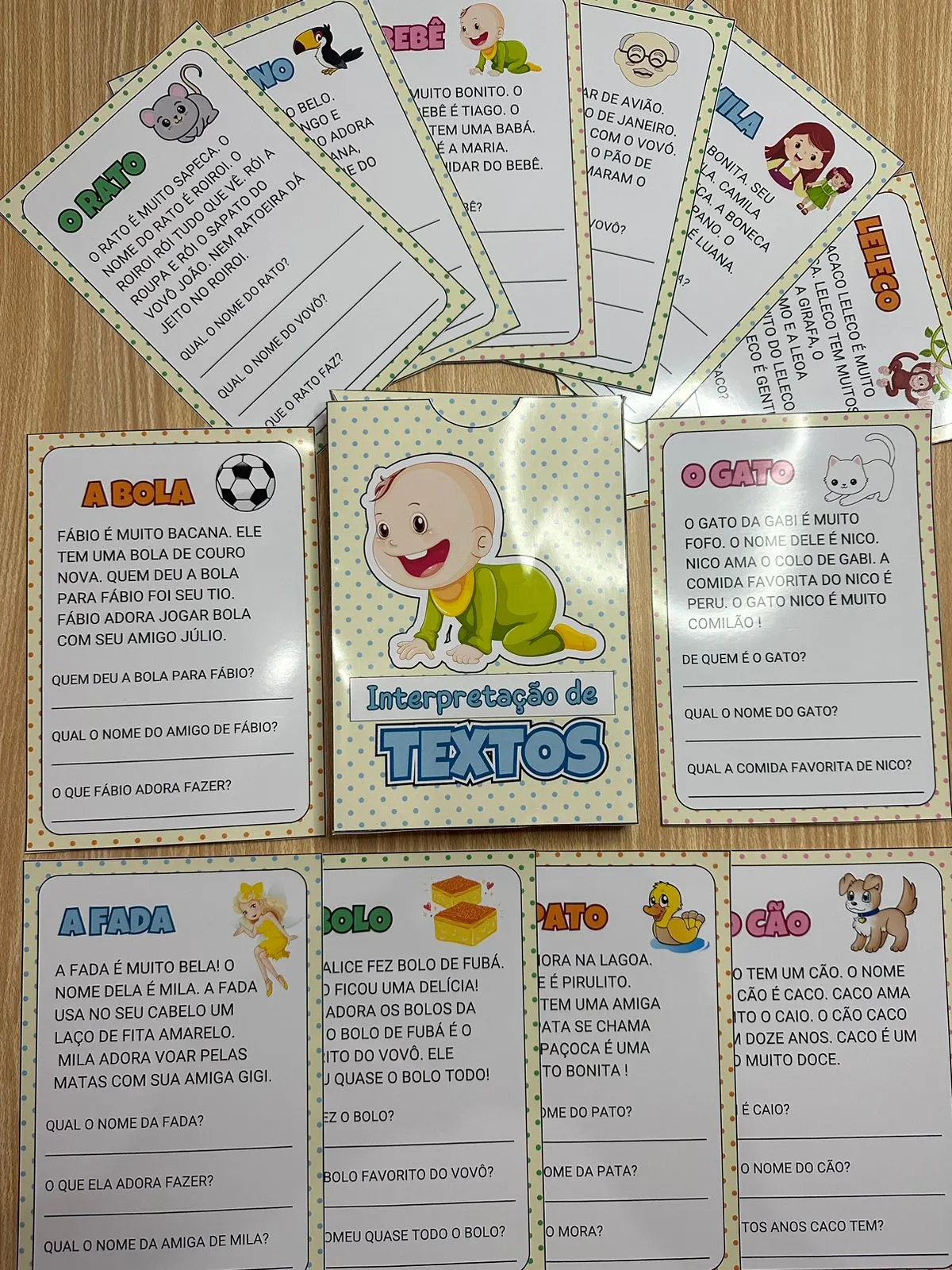 Interpretação de textos